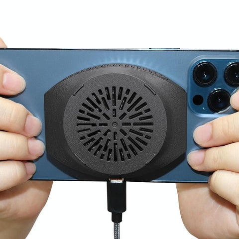 15W Magnetic Wireless Charger For Refrigeration Black Chargers & Cradles