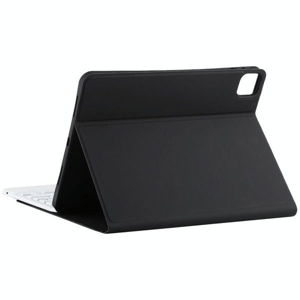 Bluetooth Tablet Case For Ipad Pro 11 With Touchpad & Pen Slot Detachable Microfiber Leather Black Laptop Cases & Bags