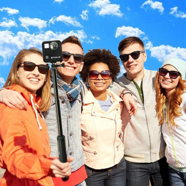 Aluminum Alloy Protective Cage For Gopro Fusion With Mount And Lens Caps Camera Cases Bags & Covers