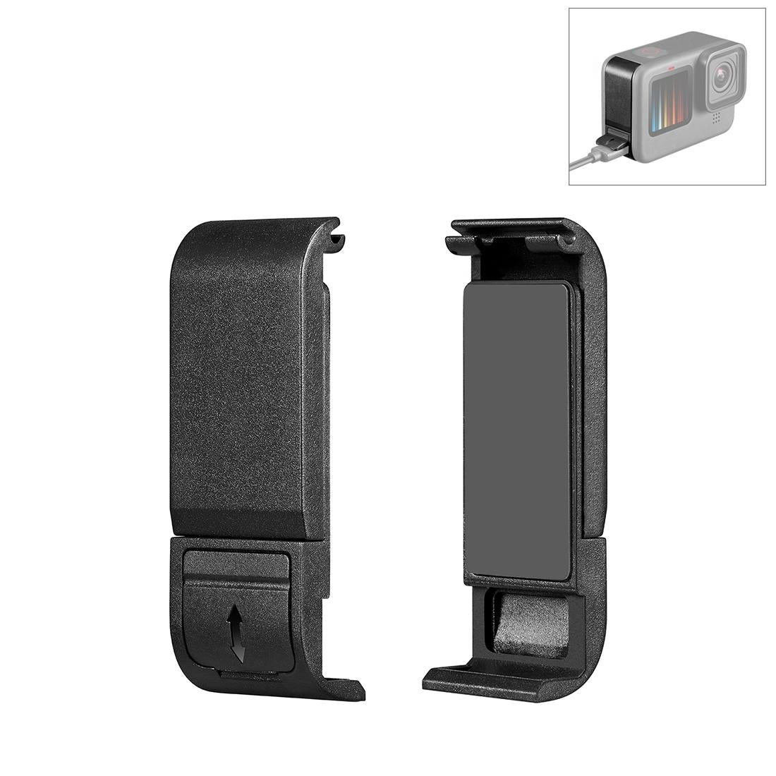 Gopro Hero12 Battery Cover Replacement Pom Plastic Interface Chargers & Cradles