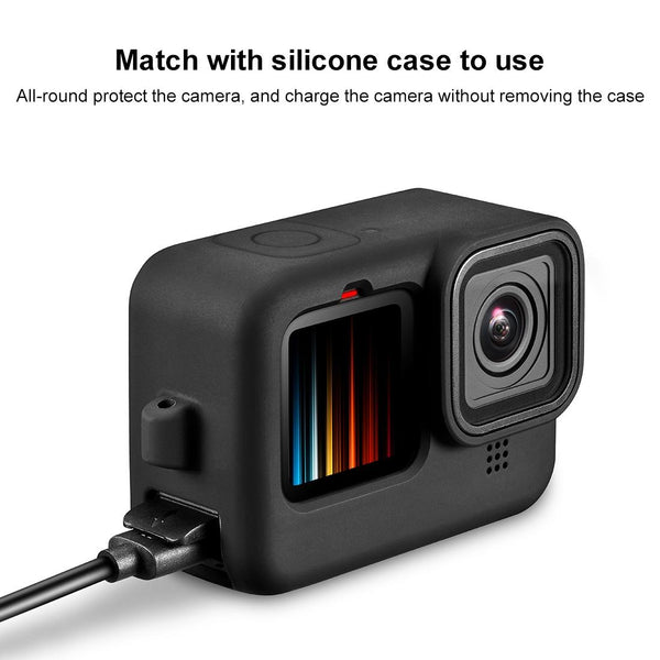 Gopro Hero12 Battery Cover Replacement Pom Plastic Interface Chargers & Cradles