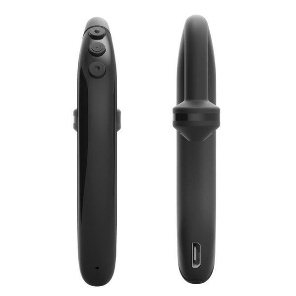 Intelligent Noise Cancelling Bluetooth Earphones Q10 Black Earbuds