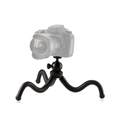 Versatile Octopus Tripod For Slr Cameras Gopro And Phones Ball Head Tripods & Monopods