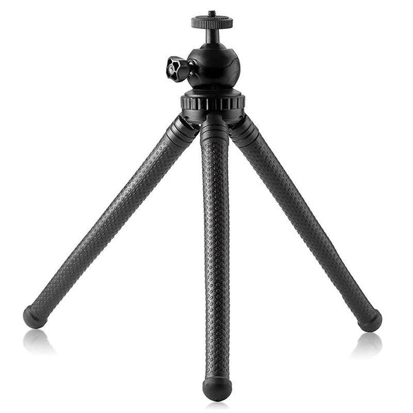 Versatile Octopus Tripod For Slr Cameras Gopro And Phones Ball Head Tripods & Monopods