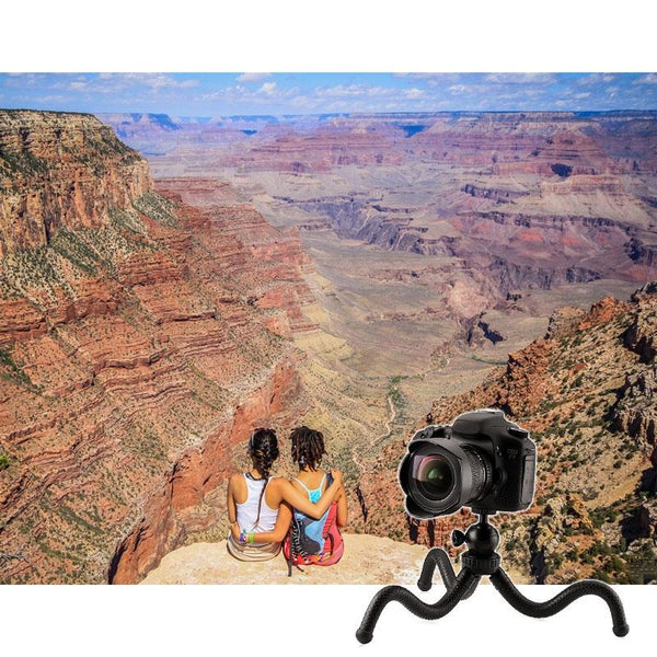 Versatile Octopus Tripod For Slr Cameras Gopro And Phones Ball Head Tripods & Monopods