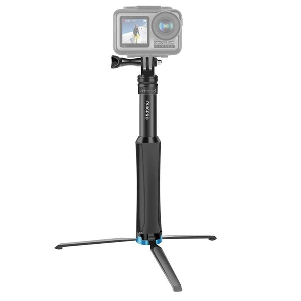 Telescopic Selfie Stick For Action Cameras Tripod And Monopod Mount System Selfie Sticks