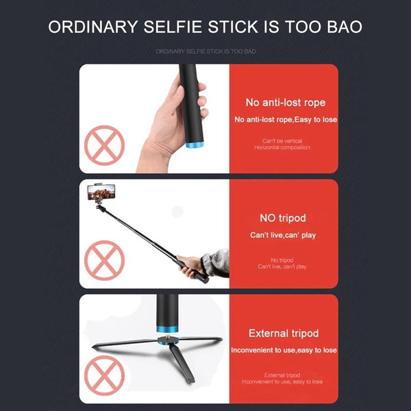 Telescopic Selfie Stick For Action Cameras Tripod And Monopod Mount System Selfie Sticks