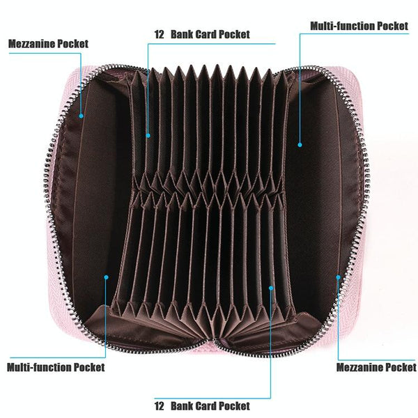 Leather Rfid Wallet Sleek And Secure Black Wallets