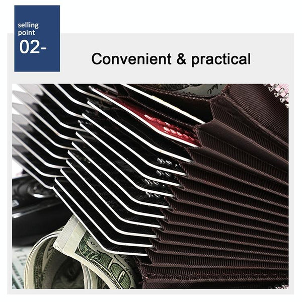 Leather Rfid Wallet Sleek And Secure Black Wallets