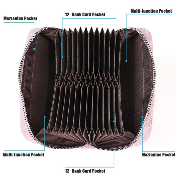 Leather Rfid Wallet Sleek And Secure Black Wallets