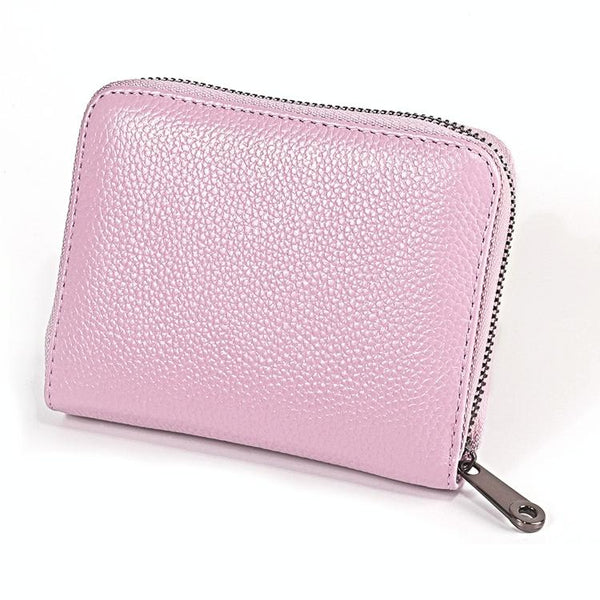 Leather Rfid Wallet Sleek And Secure Black Wallets