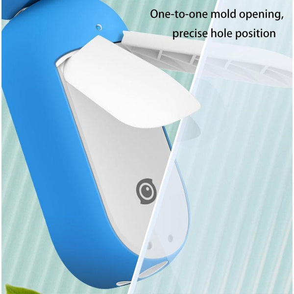 Charging Box Silicone Protective Case For Insta360 Go 2 Black Camera Cases Bags & Covers