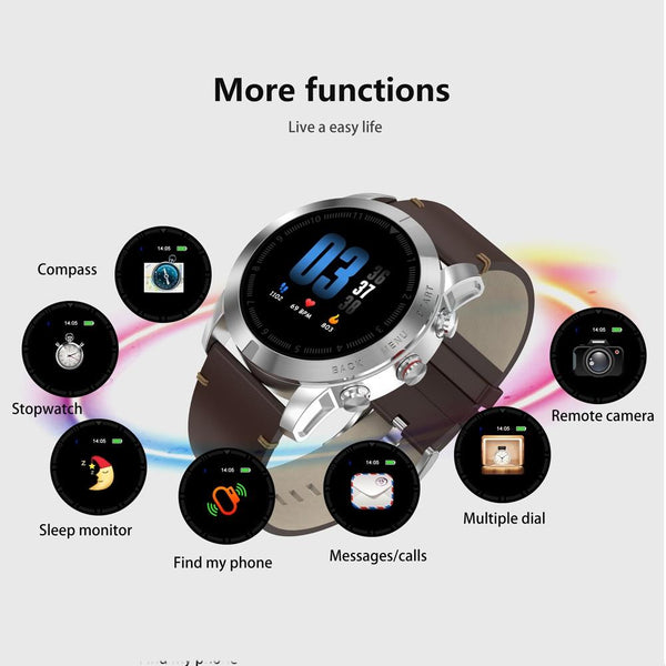 Waterproof Smart Bracelet With Heart Rate Monitor And Multi Sport Mode Black Activity Trackers