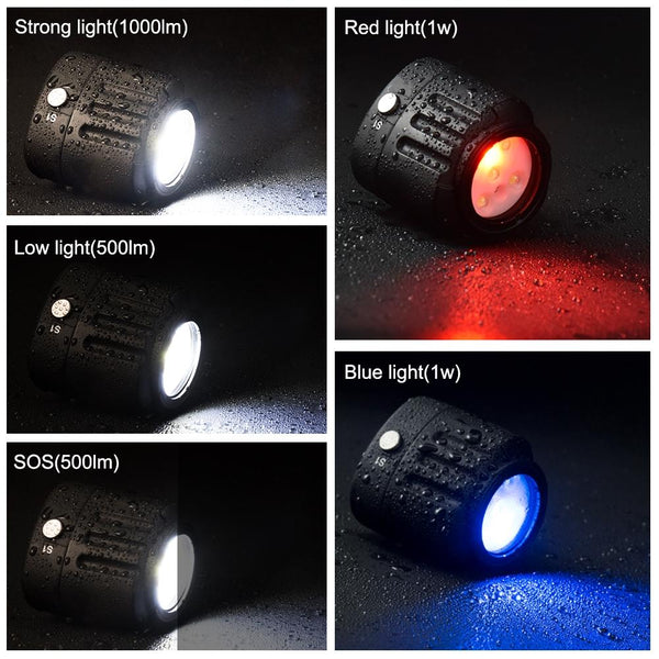 1000Lm Diving Light For Gopro Hero 40M Underwater Photography Fill Other Camera & Photo Accs