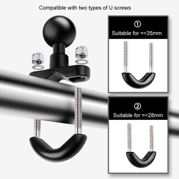 Motorcycle Handlebar Mount For Gopro With Tripod Adapter And Connecting Rod Bike Camera Holders Mounts