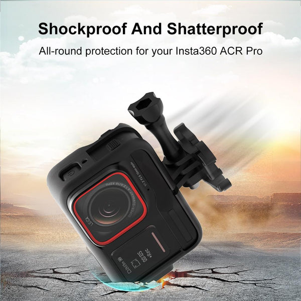 Insta360 Ace Pro Cold Shoe Expansion Frame For Audio And Video Equipment Other Camera & Photo Accs
