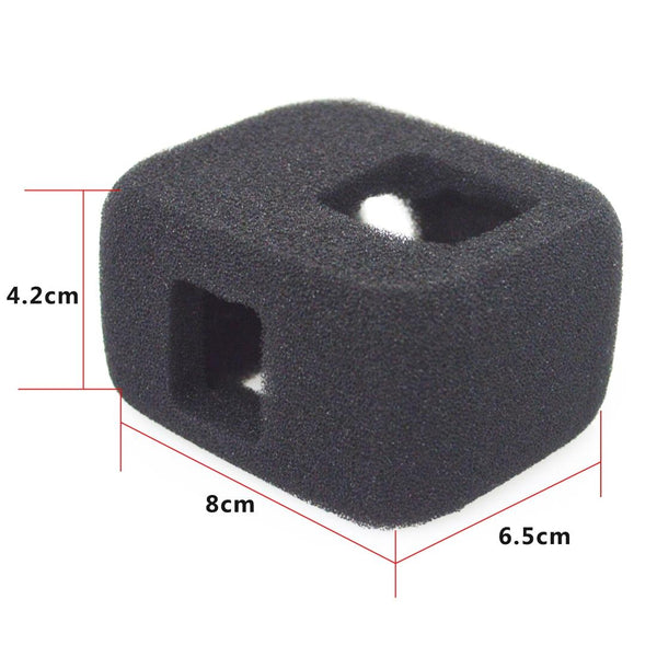 Gopro Hero7 6 5 Foam Windshield Case For Audio And Video Recording Protection Camera Cases Bags & Covers