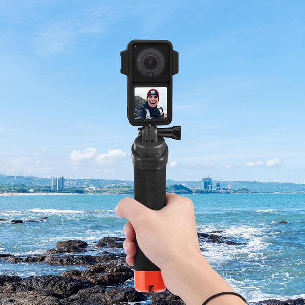 Protective Cage With Dual Cold Shoes For Dji Action 2 Audio And Video Accessories Camera Cases Bags & Covers