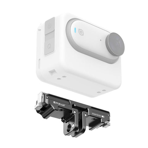 Aluminum Alloy Quick Release Base For Insta360 Go3 Magnetic Mount Audio Video Other Camera & Photo Accs