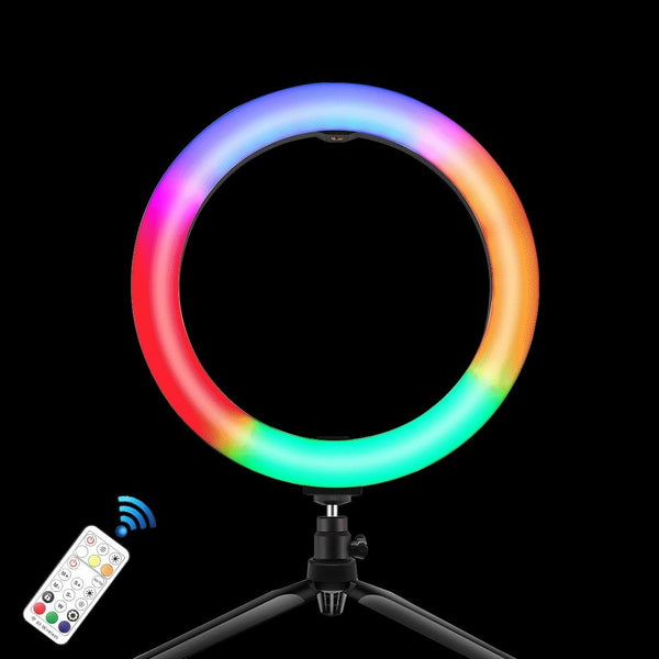 10.2 Marquee Led Beauty Light With Tripod And Remote Dual Colour Ring For Vlogging Photography Other Lighting & Studio