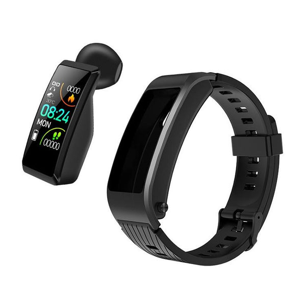 Waterproof Tft Smart Watch With Call And Health Monitoring Black Smart Watches