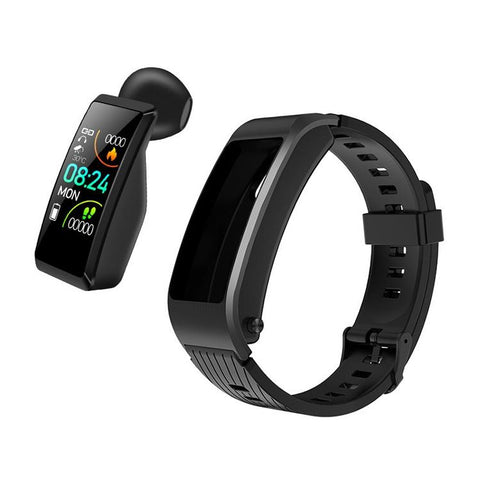 Waterproof Tft Smart Watch With Call And Health Monitoring Black Smart Watches