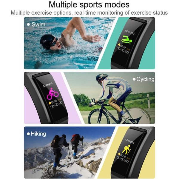 Waterproof Tft Smart Watch With Call And Health Monitoring Black Smart Watches