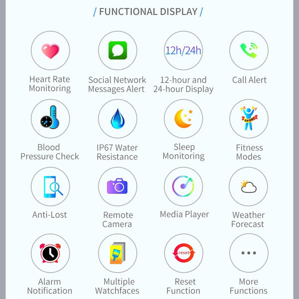 Smart Bracelet With Call Heart Bp Sleep And Oxygen Monitoring Black Activity Trackers