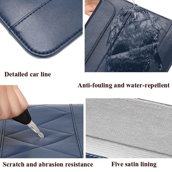 14 15 Inch Thin & Light Microfiber Leather Notebook Liner Bag For Computers Black Laptop Cases & Bags