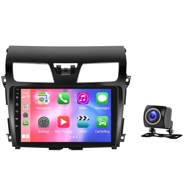 10.1 Inch Car Mp5 Player For Nissan Teana 13 16 4G Edition + 64G Ahd Camera Other Car Video