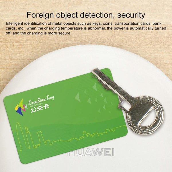 15W Fast Wireless Charger With 5A Cable & 10V / 4A Plug Chargers & Cradles