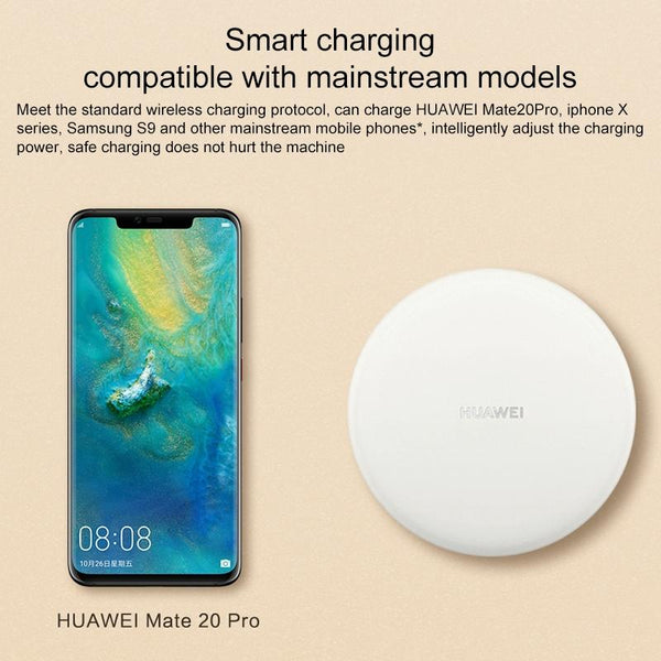 15W Fast Wireless Charger With 5A Cable & 10V / 4A Plug Chargers & Cradles