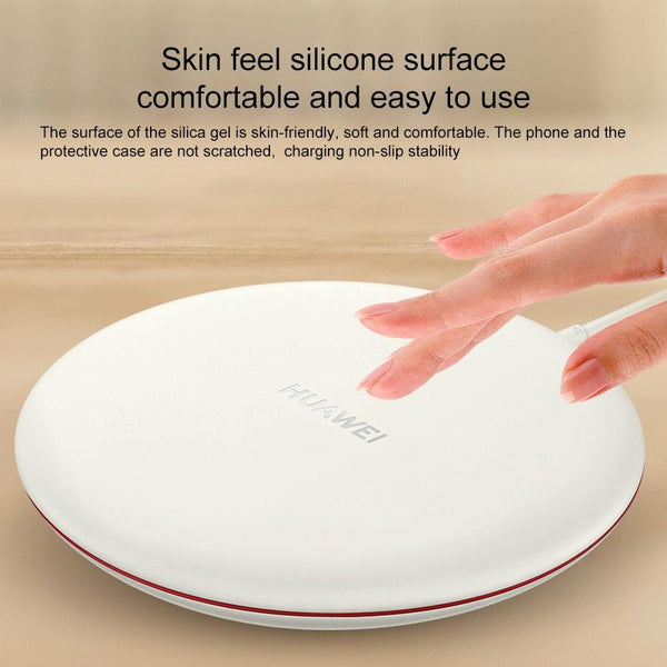 15W Fast Wireless Charger With 5A Cable & 10V / 4A Plug Chargers & Cradles