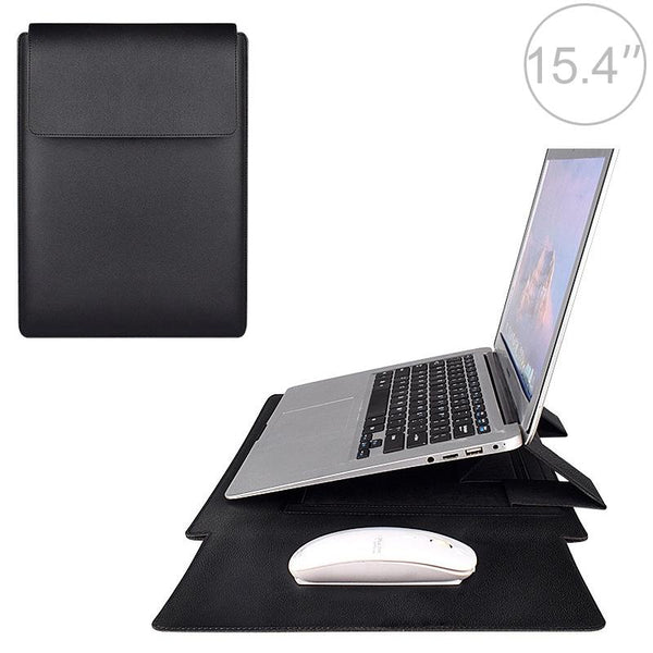 Parallel Deals 15.4 Inch Laptop Leather Sleeve Carrying Bag Yellow Laptop Cases & Bags
