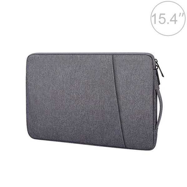 15.4 Inch Laptop Felt Sleeve Protective Case Carrying Bag Dark Grey Laptop Cases & Bags