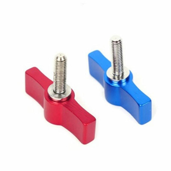 10Pcs T Shaped Multi Directional Screw With M6 Aluminum Alloy Handle_Blue Other Camera & Photo Accs