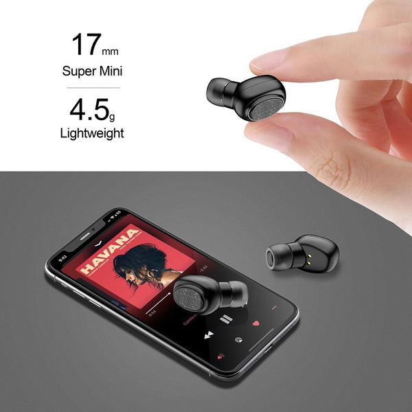 Wireless Stereo Bluetooth Headset With Charging Case V5.0 Tws Earbuds