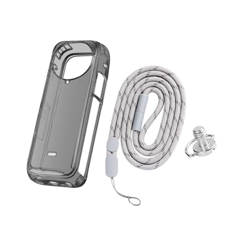 Clear Soft Tpu Protective Case For Insta360 X4 1.5Mm Thickness Camera Cases Bags & Covers