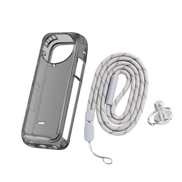 Clear Soft Tpu Protective Case For Insta360 X4 1.5Mm Thickness Camera Cases Bags & Covers