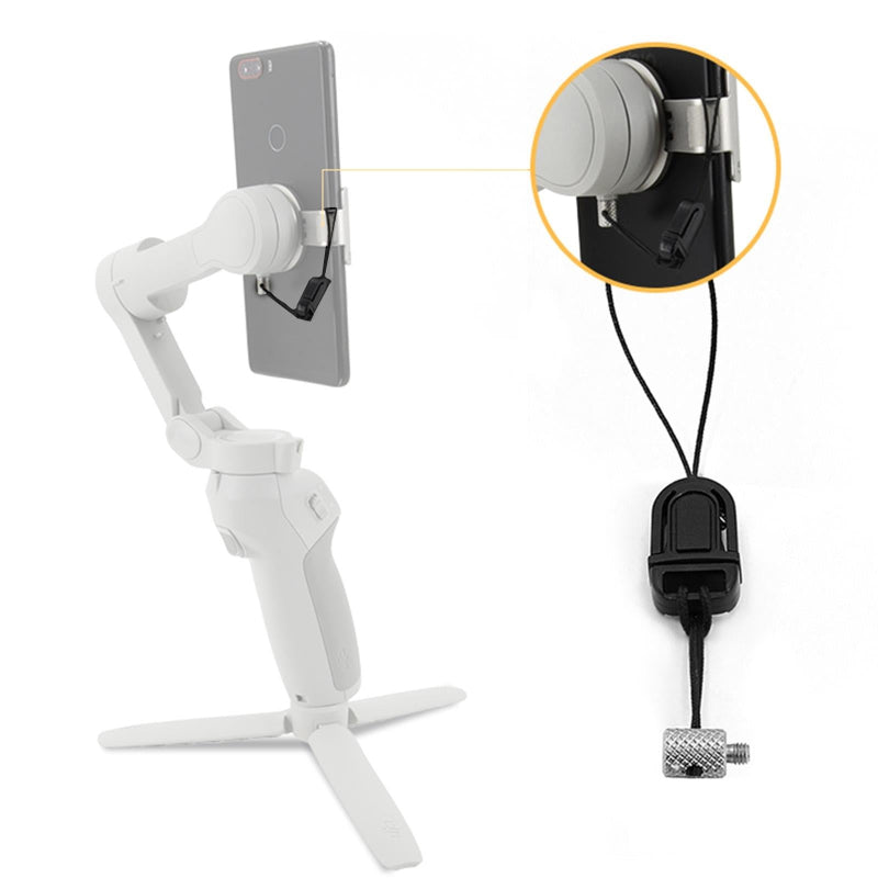 Anti Lost Phone Holder Clip For Dji Om4 And Mobile 3 Audio Video Accessory Other Mobile Accessories