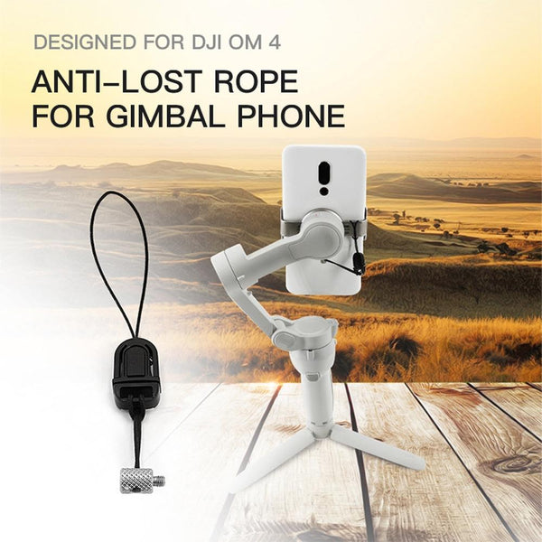 Anti Lost Phone Holder Clip For Dji Om4 And Mobile 3 Audio Video Accessory Other Mobile Accessories