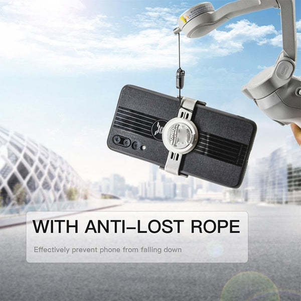 Anti Lost Phone Holder Clip For Dji Om4 And Mobile 3 Audio Video Accessory Other Mobile Accessories