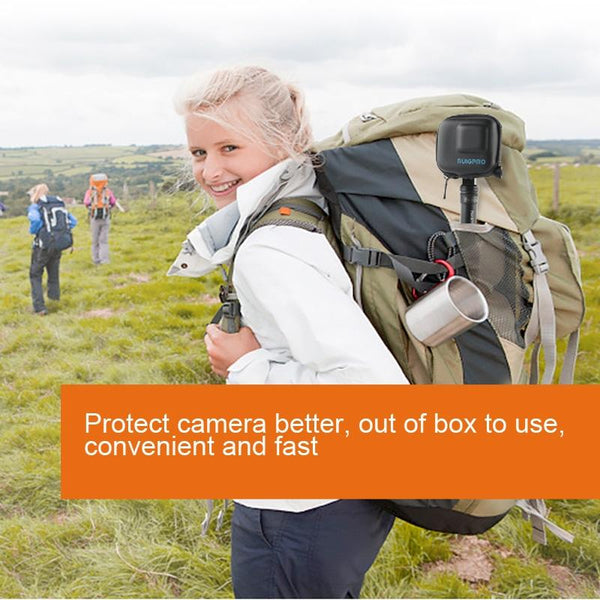 Compact Eva Storage Case For Gopro Hero Series Action Camera Protection Camera Cases Bags & Covers