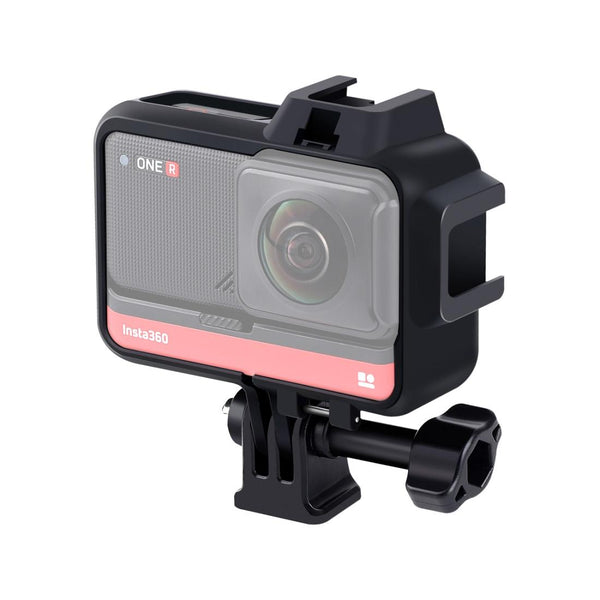 Insta360 One R Protective Cage With Tripod Adapter And Cold Shoe For Audio Video Camera Cases Bags & Covers