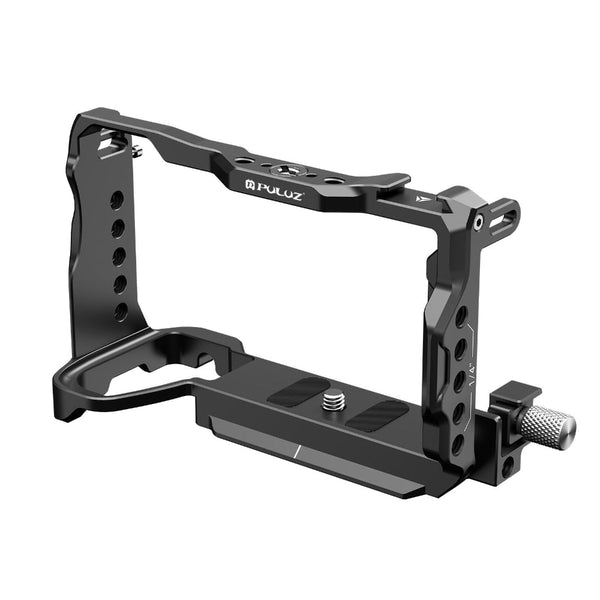 Metal Camera Cage Stabilizer For Sony A6700 Black Audio Video Equipment Stabilizers