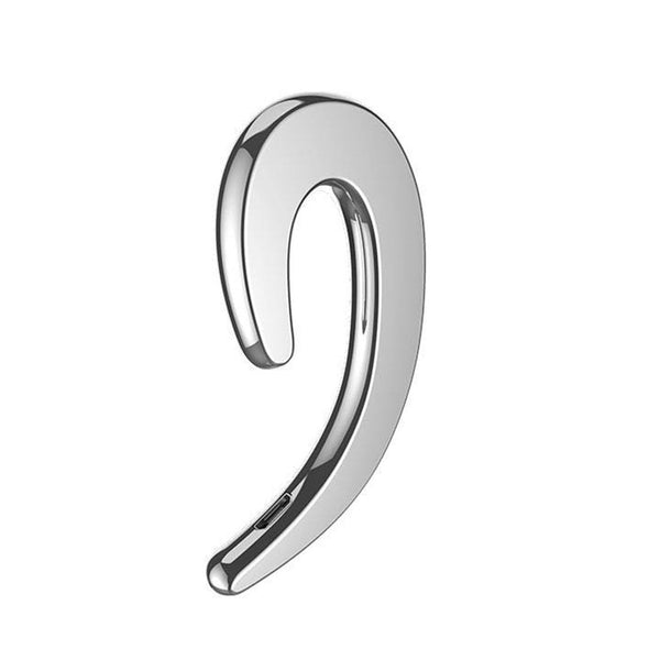 Bluetooth Bone Conduction Sports Earphones With Earhook V4.1 Black Earbuds