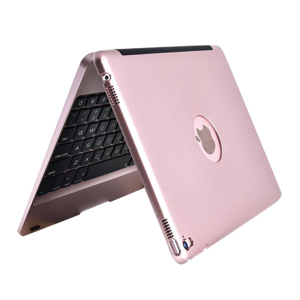 Horizontal Flip Tablet Case With Bluetooth Keyboard For Ipad Pro 9.7 Air 2 Black Laptop Cases & Bags
