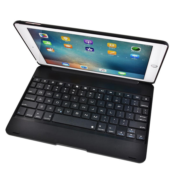 Horizontal Flip Tablet Case With Bluetooth Keyboard For Ipad Pro 9.7 Air 2 Black Laptop Cases & Bags