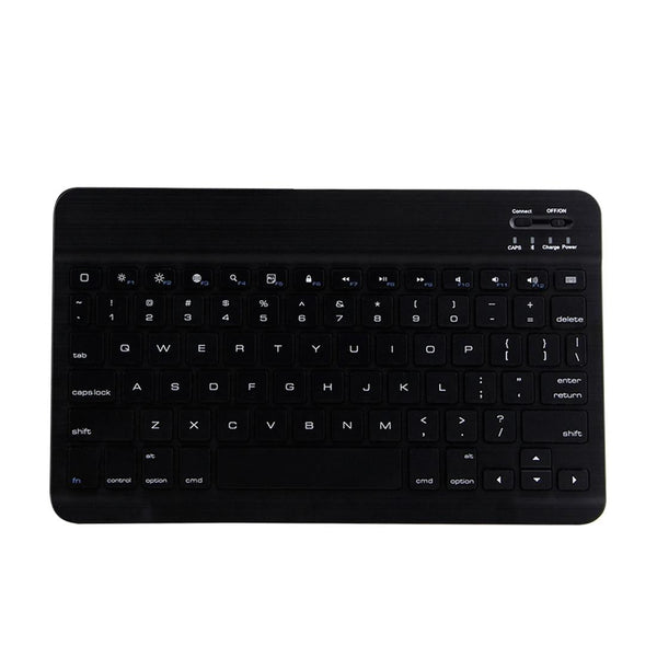 Bluetooth Keyboard & Leather Tablet Case For Ipad Pro 11 Detachable Three Gear Magnetic Sleep Function Black Keyboards