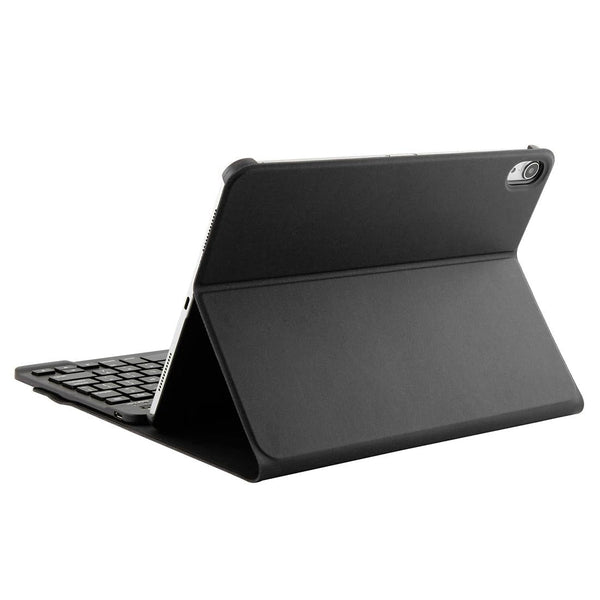 Bluetooth Keyboard & Leather Tablet Case For Ipad Pro 11 Detachable Three Gear Magnetic Sleep Function Black Keyboards